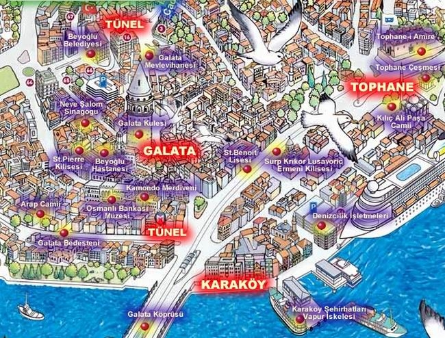 Tophane – Beyoğlu – İstanbul 